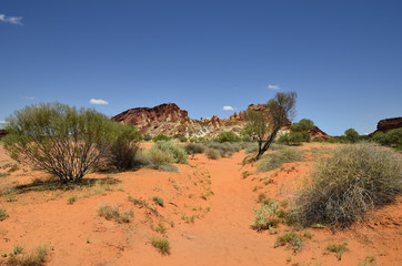 Australia, NT, Rainbow Valley