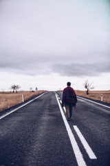 yürüyüş yalnızlık