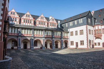 Fototapeta na wymiar Prunkschloss Weilburg an der Lahn