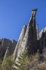 Site de la Salle du Bal des Demoiselles Coiffées, Hautes-Alpes