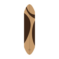 Isolated surfboard image