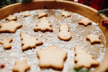 Christmas Cookies and Holiday Decor
