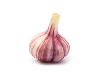 Garlic isolated on white background © oleh11