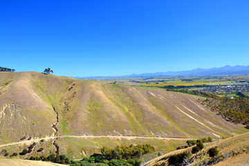 Obraz premium erosion in the valley