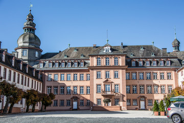 Siegen-Wittgenstein Schloss in Bad Berleburg