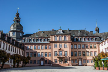 Fototapeta na wymiar Siegen-Wittgenstein Schloss in Bad Berleburg