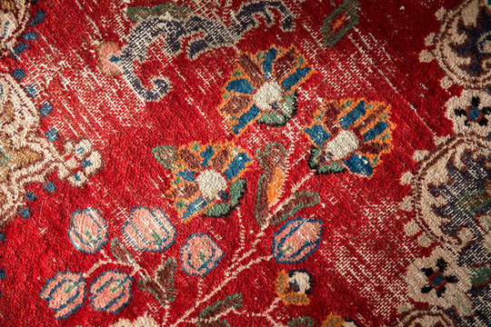Old Persian Carpet, Gonabad, Khorasan Razavi, Iran