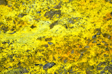 crystallization of minerals