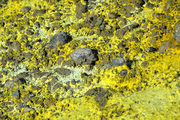 crystallization of minerals