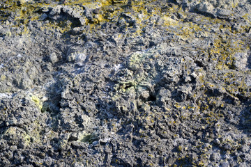 crystallization of minerals