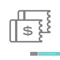 Discount coupon icon
