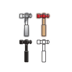  ball pein hammer variations