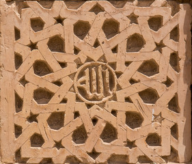 Fototapeta premium Mosque, Gonabad, Khorasan Razavi, Iran