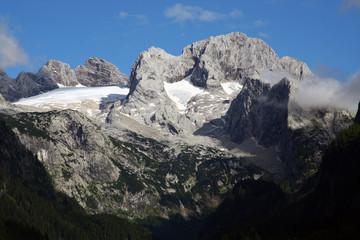 Dachstein glacier