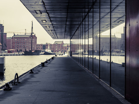 Geb&auml;ude Wismar Hafen