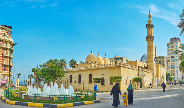Imam Al Busiri mosque, Alexandria, Egypt