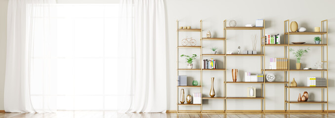 Interior background 3d rendering © Vadim Andrushchenko