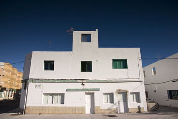 Fototapeta na wymiar Canary Island Fuerteventura Architecture