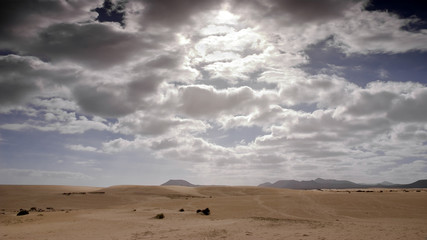Fuerteventura Desert