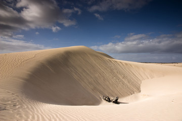 Fuerteventura Desert - 189653590