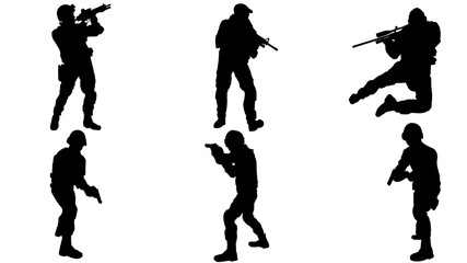 Army silhouette