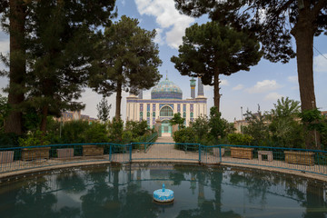 Fototapeta premium Mazar Soltani in Beydokht, Khorasan Razavi, Iran