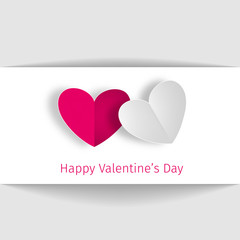 Happy Valentine's Day greeting card