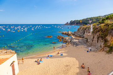 Fototapeta premium Calella de Palafrugell