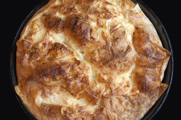 Traditional Serbian cheese pie