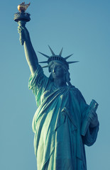 Fototapeta premium Estatua de la libertad, Nueva York, USA