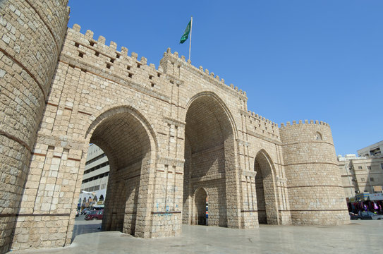 Makkah Gate In Jeddah Old City