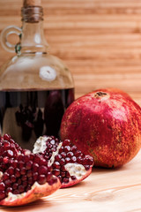 ripe garnet and wine