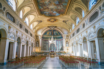 Santa Cecilia in Trastevere Church in Rome, Italy.