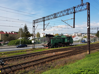 Fototapeta premium railway 