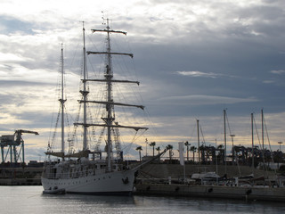 Fototapeta premium Yachting