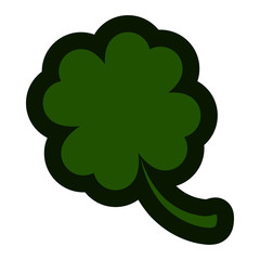Four leaf clover icon