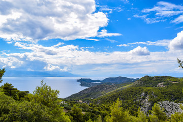 The Heraion (Vouliagmeni) lake.