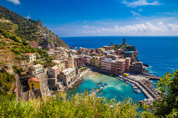 Vernazza - Cinque Terre, La Spezia, Liguria, Italy