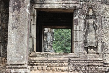 Fototapeta na wymiar Visit Angkor, Cambodia