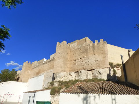 Jorquera, pueblo de Albacete, dentro de la comunidad autónoma de Castilla La Mancha (España) localizada en un enclave natural estrategico