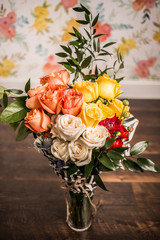Modern Rose Floral Arrangemenet