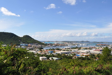 A View of St. Maarten