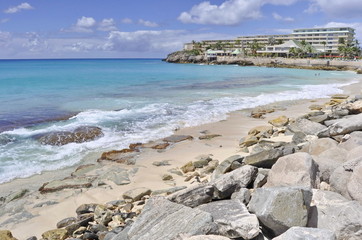 Maho Beach in St. Maarten