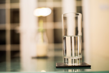 Glass half full