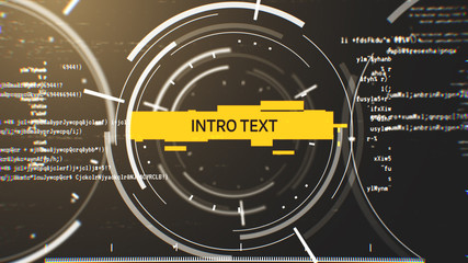 Radar Interface Title
