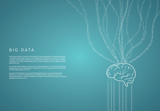 Big Data Particle Infographic