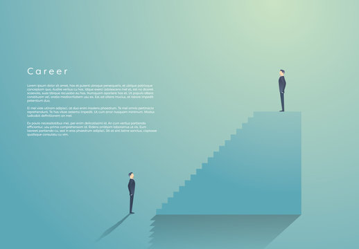 Business Career Development Infographic
