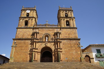 Cathedral of the Immaculate Conception Barichara Colombia