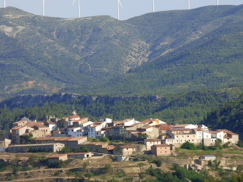 Zorita del Maestrazgo, localidad de Castellon en  la Comunidad Valenciana,, en la comarca de Los Puertos de Morella