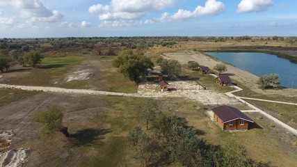Houses on the basis of rest. Homes for tourists and hunters. The hostel. Infrastructure for...